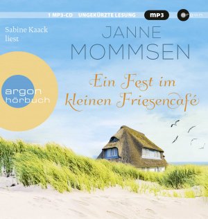 neues Hörbuch – Janne Mommsen – Ein Fest im kleinen Friesencafé