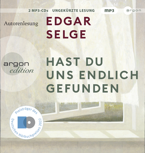 gebrauchtes Hörbuch – Edgar Selge – Hast du uns endlich gefunden