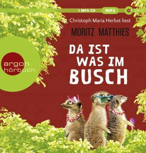 ISBN 9783839819401: Da ist was im Busch