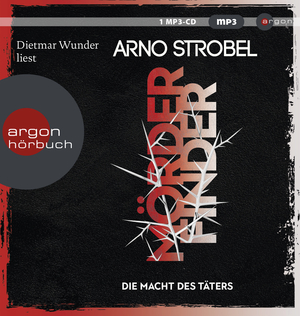 gebrauchtes Hörbuch – Arno Strobel – Mörderfinder – Die Macht des Täters