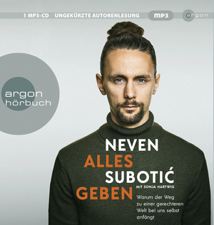 neues Hörbuch – Neven Subotic Sonja Hartwig – Alles geben