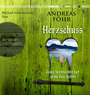 neues Hörbuch – Andreas Foehr – Herzschuss