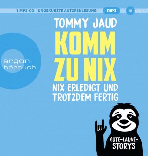 ISBN 9783839819852: Komm zu nix – Nix erledigt und trotzdem fertig