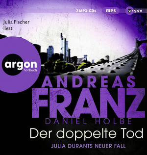 neues Hörbuch – Franz, Andreas;Holbe – Der doppelte Tod / Julia Durant Bd.23 (2 MP3-CDs)