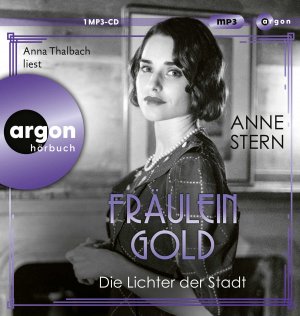 ISBN 9783839820759: Die Lichter der Stadt / Fräulein Gold Bd.6 (1 MP3-CD)