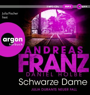 neues Hörbuch – Franz, Andreas;Holbe – Schwarze Dame / Julia Durant Bd.24 (MP3-CD)