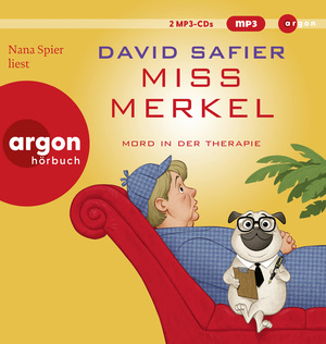 neues Buch – David Safier – Miss Merkel: Mord in der Therapie