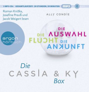 ISBN 9783839840795: Die Cassia & Ky-Box – Inhalt: Die Auswahl, Die Flucht, Die Ankunft