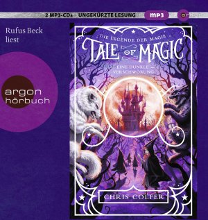 neues Hörbuch – Chris Colfer – Tale of Magic: Die Legende der Magie 2 - Eine dunkle Verschwoerung