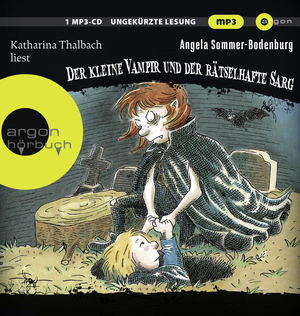 neues Hörbuch – Angela Sommer-Bodenburg – Der kleine Vampir und der raetselhafte Sarg