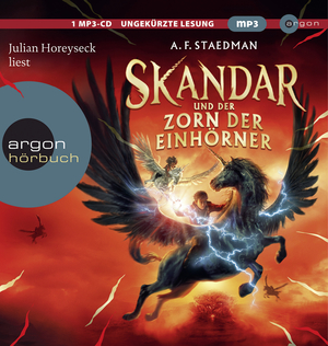 ISBN 9783839842799: Skandar und der Zorn der Einhoerner