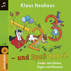 ISBN 9783839845394: 1, 2, 3 - und Spaß dabei!