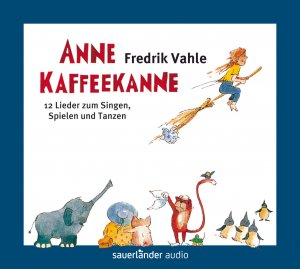 gebrauchter Tonträger – Fredrik Vahle – Anne Kaffeekanne - 12 Lieder zum Singen, Spielen und Tanzen