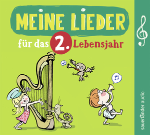 ISBN 9783839848685: Meine Lieder für das 2. Lebensjahr Audio-CD