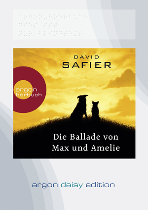 ISBN 9783839853214: Die Ballade von Max und Amelie (DAISY Edition)