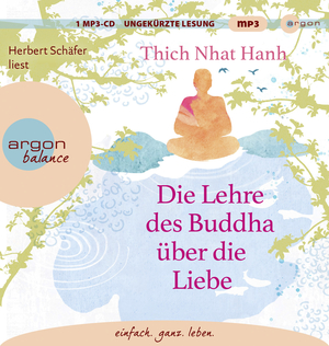 ISBN 9783839882399: Die Lehre des Buddha über die Liebe