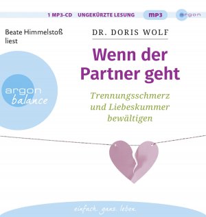 neues Hörbuch – Doris Wolf – Wenn der Partner geht neues Hörbuch – Doris Wolf – Wenn der Partner geht