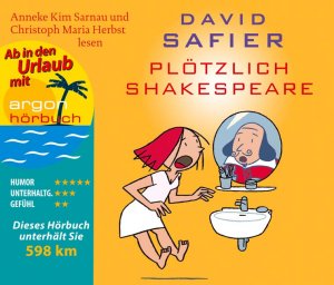 gebrauchtes Hörbuch – David Safier – Plötzlich Shakespeare