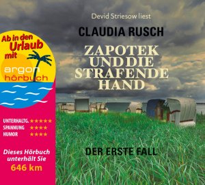 ISBN 9783839892060: Zapotek und die strafende Hand