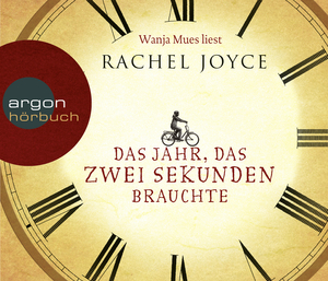 gebrauchtes Hörbuch – Rachel Joyce – Das Jahr, das zwei Sekunden brauchte