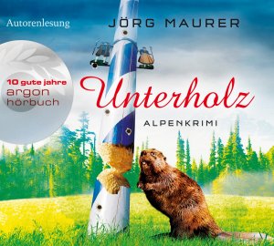 gebrauchtes Hörbuch – Jörg Maurer – Unterholz - Alpenkrimi