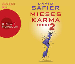 gebrauchtes Buch – David Safier – Mieses Karma hoch 2