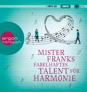 ISBN 9783839894071: Mister Franks fabelhaftes Talent fuer Harmonie