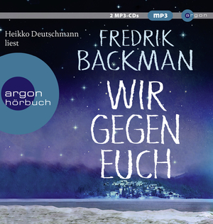 gebrauchtes Hörbuch – Fredrik Backman – Wir gegen euch - Fredrik Backman - 2 MP3 CD s - 960 Min. / 16 Stunden - Heikko Deutschmann - 2021