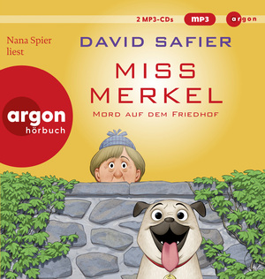 ISBN 9783839897713: Miss Merkel: Mord auf dem Friedhof, 2 Audio-CD, 2 MP3