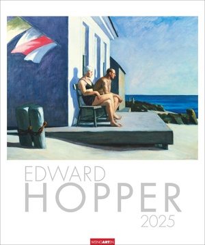 ISBN 9783839900154: Edward Hopper Kalender 2025