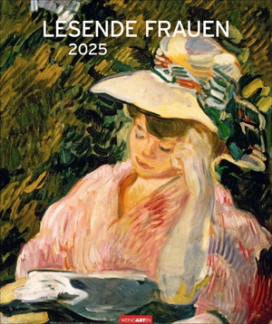 ISBN 9783839900833: Lesende Frauen Edition Kalender 2025 - Kunstvoller Wandkalender mit zauberhaften Gemälden von lesenden Frauen. Großer Kunst-Kalender 2025 im Hochformat. 46 x 55 cm.