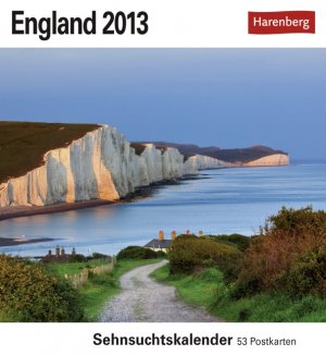 ISBN 9783840004773: England 2013: Sehnsuchts-Kalender. 53 heraustrennbare Farbpostkarten