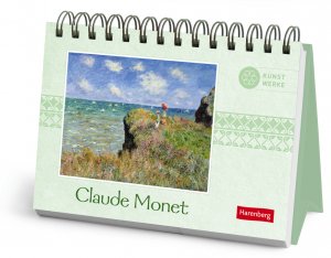 ISBN 9783840013355: Claude Monet Geschenkbuch - 53 Kunstwerke mit Zitaten