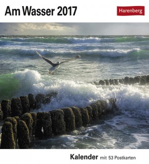 ISBN 9783840013874: Am Wasser - Kalender 2017 - Kalender mit 53 Postkarten