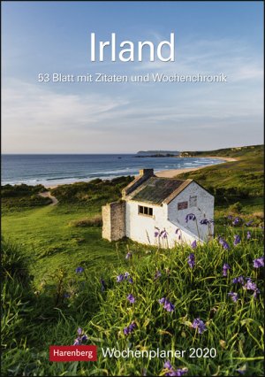 ISBN 9783840022050: Irland Kalender 2020 – Wochenplaner, 53 Blatt mit Zitaten und Wochenchronik