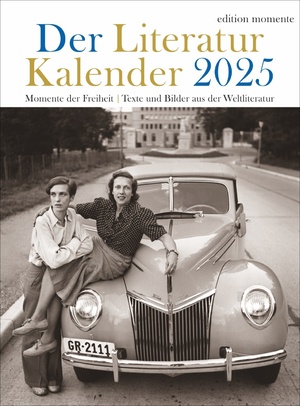 ISBN 9783840041051: Der Literatur Kalender Wochenkalender 2025