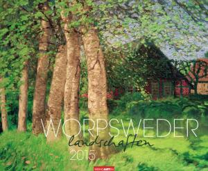 ISBN 9783840061585: Worpsweder Landschaften 2015