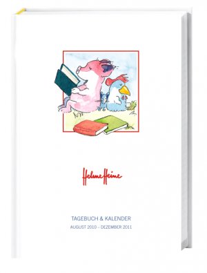ISBN 9783840103247: Heine 17 Monatskalenderbuch A6 2011
