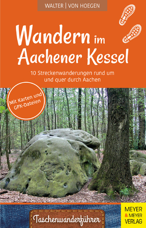 ISBN 9783840378041: Wandern im Aachener Kessel - 10 Streckenwanderungen rund um und quer durch Aachen