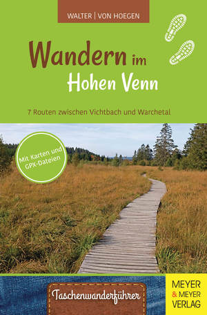 ISBN 9783840378553: Wandern im Hohen Venn - 7 Routen zwischen Vichtbach und Warchetal