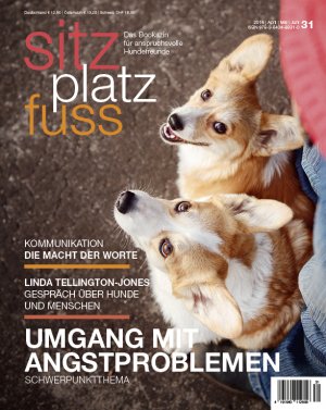 ISBN 9783840489310: SitzPlatzFuss, Ausgabe 31 (Sitz Platz Fuß: Das Bookazin für anspruchsvolle Hundefreunde)