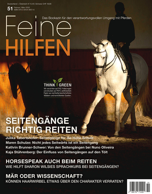 ISBN 9783840496516: Feine Hilfen, Ausgabe 51 - Seitengänge richtig reiten