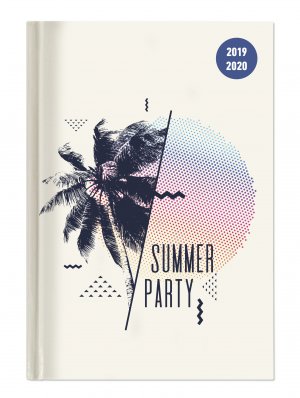 Collegetimer Summer Party 20192020 Sommer Schülerkalender A5 15 X 21 Weekly 224 Seiten Terminplaner