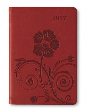ISBN 9783840778636: Ladytimer Mini Deluxe Red 2017 - (8 x 11,5) - 1 Woche 2 Seiten