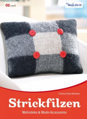 ISBN 9783841060433: Strickfilzen - Wohndeko & Mode-Accessoires