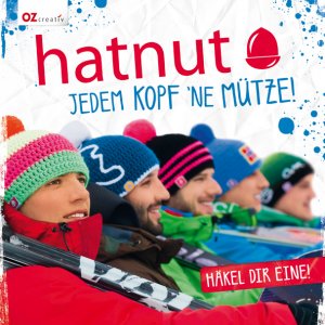 ISBN 9783841061355: hatnut Jedem Kopf ne Mütze! – Häkel dir eine!