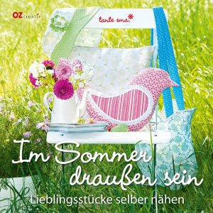 ISBN 9783841061409: Im Sommer draußen sein - Lieblingsstücke selber nähen