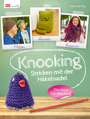 ISBN 9783841063151: Knooking - Stricken mit der Häkelnadel