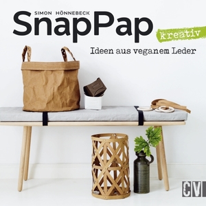 ISBN 9783841064493: SnapPap kreativ - Ideen aus veganem Leder