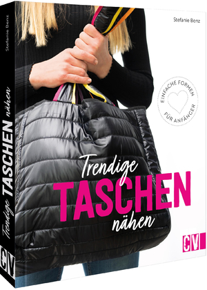 ISBN 9783841067630: Trendige Taschen nähen